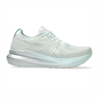 【asics 亞瑟士】Gel-kayano 31 女 慢跑鞋 彈力 支撐 緩震 綠 銀(1012B670-301)