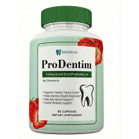 GreenVitality Pro Prodentim Health – 4-Strain Formula Healthy Gums Teeth Fresh Oral Probiotics for M