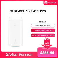 100% New Original Huawei 5G CPE Pro H112-370 5G Wifi Router 5G Wifi Mobile 5g Cube Wireless CPE Router 5G CPE Pro 2 H122-373