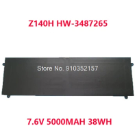 Battery For Jumper EZBook S4 Z140H HW-3487265 7.6V 5000MAH 38WH 5080270P Z140H HW-35100220 3.8V 10000mAh 38WH 5PIN 5Lines