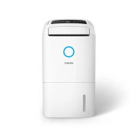 【Philips 飛利浦】14.2L抗敏清淨除濕機-雲朵白(DE5306/80)