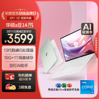 a Beans 14 2024  Good-looking AI Ultra-light tablet   Laptop (13 Generation i5 16G 1T  Full Height