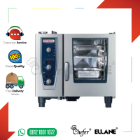 Rational Combi Oven 6 Tray Combi Master Plus Manual CMP-XS62/3