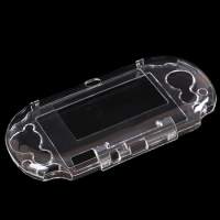 Crystal Transparent Hard Protective Case Cover Shell for Sony Ps Vita Psv 2000 Full Body Protector Skin Case New