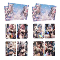 Goddess Story Collection Cards Goddess A4 Ssr Full Set Temptations Box Beautiful Color Trading Anime Cards