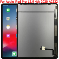 For Apple iPad Pro 4 12.9 2020 LCD Display Touch Screen 12.9" iPad Pro 4th 2020 A2229 A2232 A2233 A2069 Display LCD
