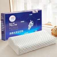 Orthopedic Soft Pillow Massager For Cervical Health Care Memory Foam Pillow 50CM Slow Rebound Neck Protection Sleeping Pillows