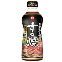 【江戶物語】龜甲萬 kikkoman 萬字 熟成醇厚壽喜燒醬汁 500ml 火鍋湯底 湯頭調味 日式料理 日本原裝進口