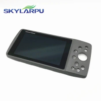 Skylarpu 5.0" LTR508SL02 LCD Screen For GARMIN GPSMAP 276CX Navigator GPS LCD Display Screen With Touch Screen Digitizer Panel