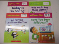 【書寶二手書T8／少年童書_OU1】Today is so Boring_Have You Seen Jellybean?_4本合售