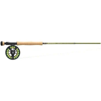 Fly Fishing Field Kit, Fly Rod and Reel Combo, Fly Line, Carrying Case