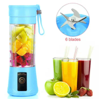 Portable Electric Fruit Juicing Cup Rechargeable Mini Juicer Fruit And Cucumber Juicer Lemonade Kids Antique Water Pitcher