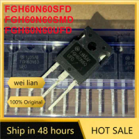 10PCS/Lot Real Original Bulk New 60N60 60A 600V TO247 IGBT FGH60N60SFD FGH60N60SMD FGH60N60UFD Transistor FGH60N60 SFD SMD UFD