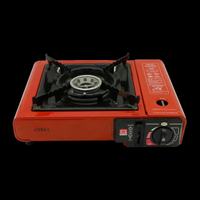 เตาแก๊สปิกนิก รุ่น GS-800 สีแดง