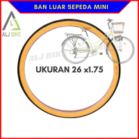 SWALLOW BAN LUAR SEPEDA PEREMPUAN MINI KERANJANG JENGKI UKURAN 26 X 1.75
