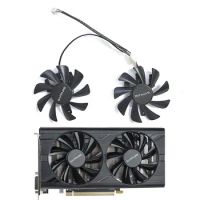 85MM 4PIN T129215SU T129215SU FD9015U12D New GPU fan suitable for Sapphire RX580 2048SP 8G D5 Platinum Edition V2 graphics card