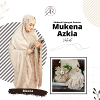 Mukena Eksklusif Mewah Mukena Dewasa Mukena Azkia Mukena Renda Mewah Lembut Halus Adem Nyaman Dipaka