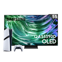 【Samsung 三星】55型OLED連網144Hz顯示器55S90D(QA55S90DAXXZW)+PS5 Pro遊戲主機