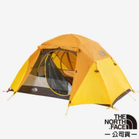 【美國 The North Face】STORMBREAK 2 防潑水防風鋁合金雙人帳篷/52VI-3QM 黃