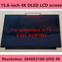 for alienware m15 2018 i7 gen 8th nvdia rtx2070 Laptop OLED screen M15 P79F P79F001 15.6 inch OLED Version