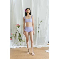 Pesisir Ruffle Bikini Set Nude SM