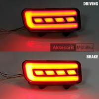 Led Bumper CRV 15 - Up Facelift Led bar Running