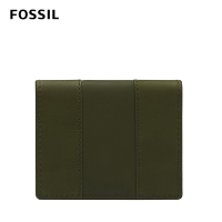 FOSSIL Everett 真皮卡夾-軍綠色 ML4399386