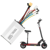1pc Controller 48V 21A Electric Scooter Intelligent Brushless Motor Controller For-Kuk-irin Scooters Controller Accessories