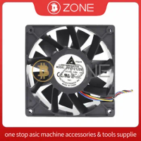 High Quality PFC1212DE 4pin 12V 4.8A 120MM Fan Cooler 4500RPM Cooling Suitable For Antminer S19 S9 S19pro