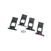 For Sony Xperia XZ3 Sim Card Slot Tray Holder XZP Sim Card Reader Socket Port Replacement Parts