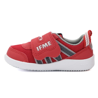 日本 IFME 機能童鞋 魔鬼氈 運動鞋 小童 紅 R8526 (IF20-280211)