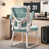 Salon Rolling Computer Chair Office Designer Dining Modern Ergonomic Chair Gaming Accent Chaise Bureau Office Furniture CY50OC