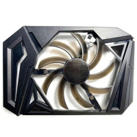 Panel with Fan for GAINWARD RTX2060 GTX1660 1660S 1660ti Pegasus Graphics Card Replacement Parts