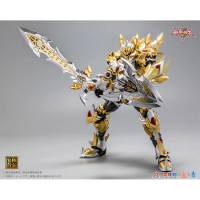 New In Stock Alpha Animation Snaptoy Heatboys Armor Hero Emperor Chivalry Robot Alloy Frame Action Figure Ornaments Model Toys