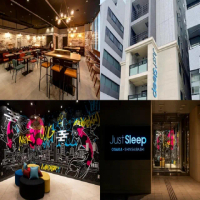 【喜鴻假期】【機加酒．大阪自由行５日】心齋橋商圈、JUST SLEEP(贈行李20公斤/兩人一室單人券含稅)