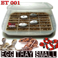 Egg incubator tray wadah tempat penyimpanan telur reptile