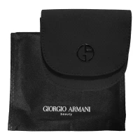 GIORGIO ARMANI 亞曼尼精巧化妝收納包(黑)(正貨)