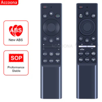 IR Bluetooth Voice Remote Control Universal For Samsung Neo LED QLED 4K 8K UHD HDR Smart TVs TV