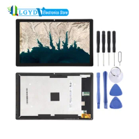 LCD Screen and Digitizer Full Assembly for Lenovo 10e Chromebook Touch screen Replacement Parts with Repair Tools