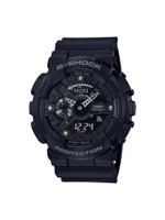 นาฬิกา G-Shock (55mm,ตัวเรือนสีดำ,สายสีดำ) รุ่น GA-135DD-1ADR