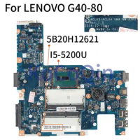 5B20H12621 ACLU3/ACLU4 UMA NM-A362 NM-A272 For LENOVO G40-80 G40-70 Core I5-5200U 14 Inch Laptop motherboard Mainboard