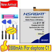 Top Brand 100% New 3500mAh Battery for Elephone C1 Batteries