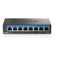 【D-Link】友訊★DMS-108 8埠無網管Multi-Gigabit多網速交換器