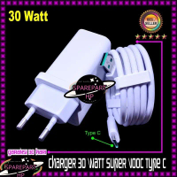 Charger for Opo 30 Watt type c supervooc untuk A73 Rno3 Pro Rno3 Pro 5G Rno3 Youth Rno4 Rno5 F charg