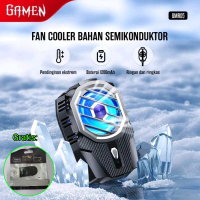 GAMEN GMR05 Wireless Fan Cooler Headsink Mobile Phone 3 Mode Pendingin Original