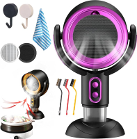 PuffHide Purifier 2025New 3000MAh e Away Purifier Fan Puff Hide e Fan With Oil/e Filters & Removable