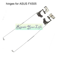 Laptop LCD Hinges for ASUS TUF Gaming FX505 FX505GE FX505DU FX505G FX86F FX86SF 13NR00S0AM0701 replacement Hinge Left Right New