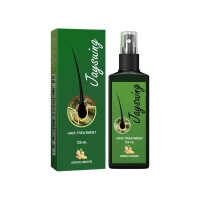 Green Ginger Hair Growth Serum Spray helps solve hair loss and thin scalp problems with natural gree