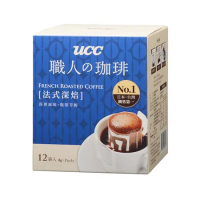 UCC 法式深焙濾掛式咖啡8g*12入/盒