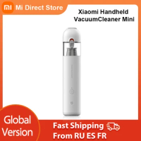 Xiaomi Handheld Vacuum Cleaner Portable Handy Home Car Vacuum Cleaners Wireless 13000Pa Strong Suction Mini Cleaner